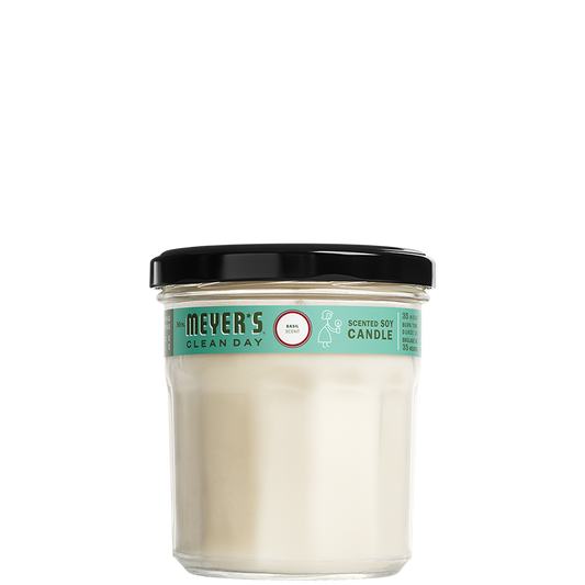 Mrs. Meyer's Large Soy Candle Basil 200gm