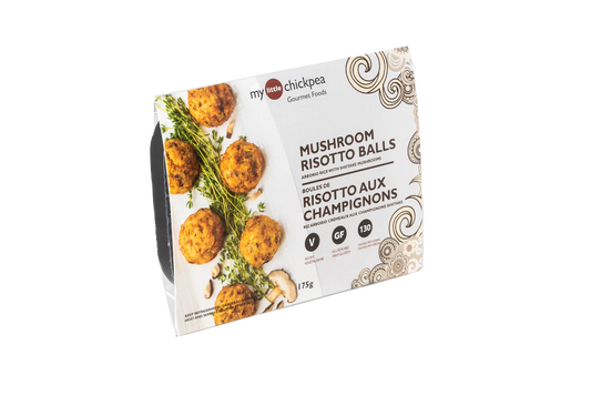 My Little Chickpea Mushroom Risotto Balls 175gm