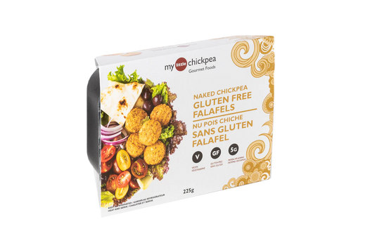 My Little Chick Naked Chickpea GF Falafel Balls