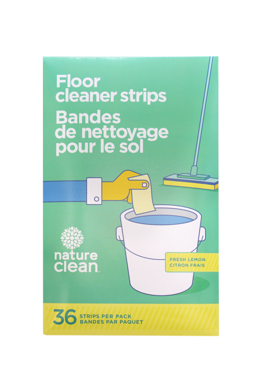 Nature Clean Floor Cleaner Strips 36 per pack