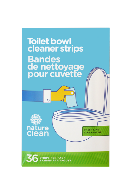 Nature Clean Toilet Bowl Cleaner Strips 36 per pack