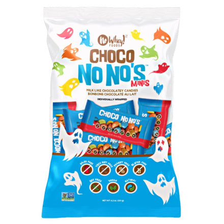 No Whey Halloween Choco No No's Mini Pack 120g