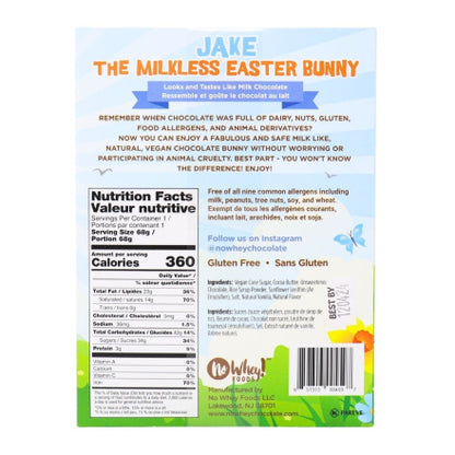 No Whey Jake the Chocolate Easter Bunny 68g