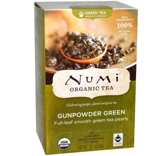 Numi GunPowder Green Tea 18ct