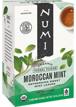 Numi Organics Moroccan Mint Tea 18ct