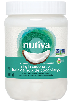 Nutiva Organic Coconut Oil 860ml