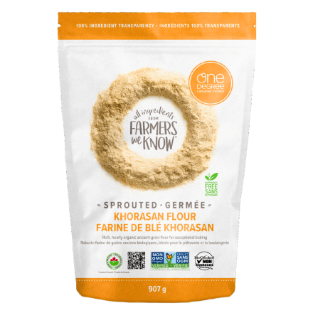 One degree Sprouted Khorasan Flour 907gm