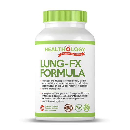 Healthology Lung-Fx Formula 90 veg cap