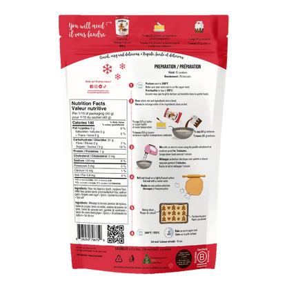 Lulubelle & Co. GF Cookie Mix Gingerbread 400gm