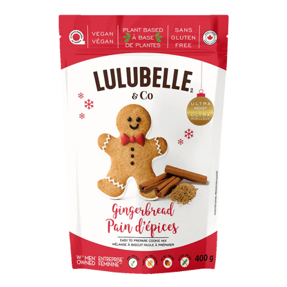 Lulubelle & Co. GF Cookie Mix Gingerbread 400gm