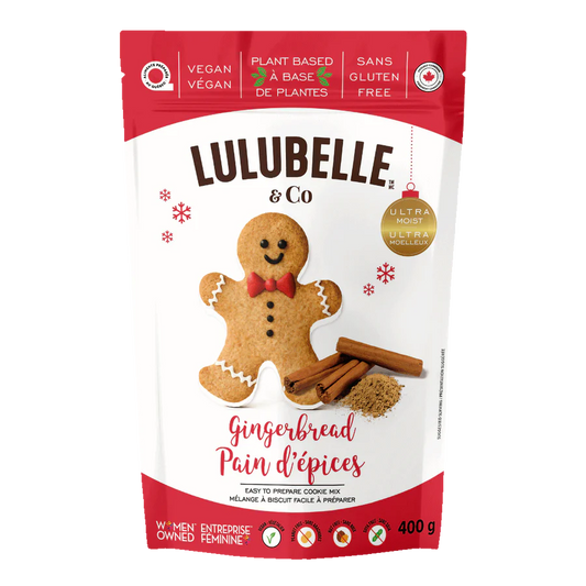 Lulubelle & Co. GF Cookie Mix Gingerbread 400gm
