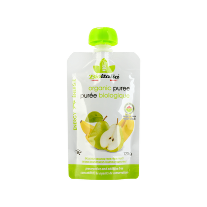 Bioitalia Organic Pear Banana Puree