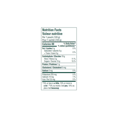 Bioitalia Organic Pear Banana Puree