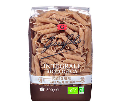 Garofalo Organic Penne Ziti Rigate 500gm