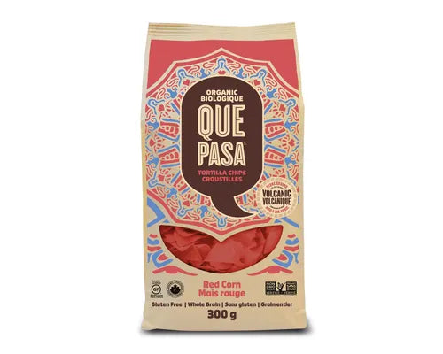 Que Pasa Red Tortilla Chips 300g