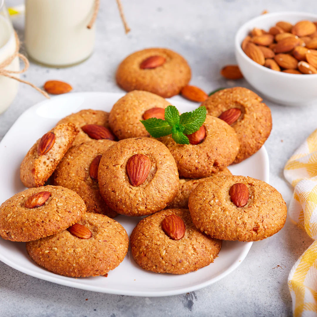 Elan Organic Raw Almonds 200gm