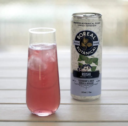 Boreal Botanical Reshi Elderberry and Birch 355ml