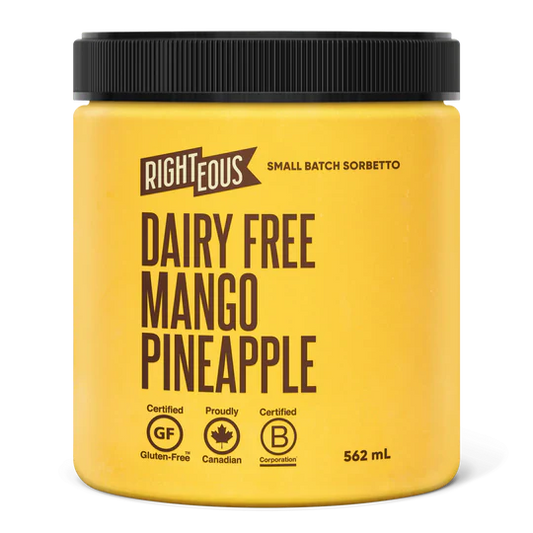 Righteous Mango Pineapple Sorbetto 562ml