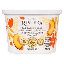 Riviera Oat Based Peach Vegan Delight 500gm