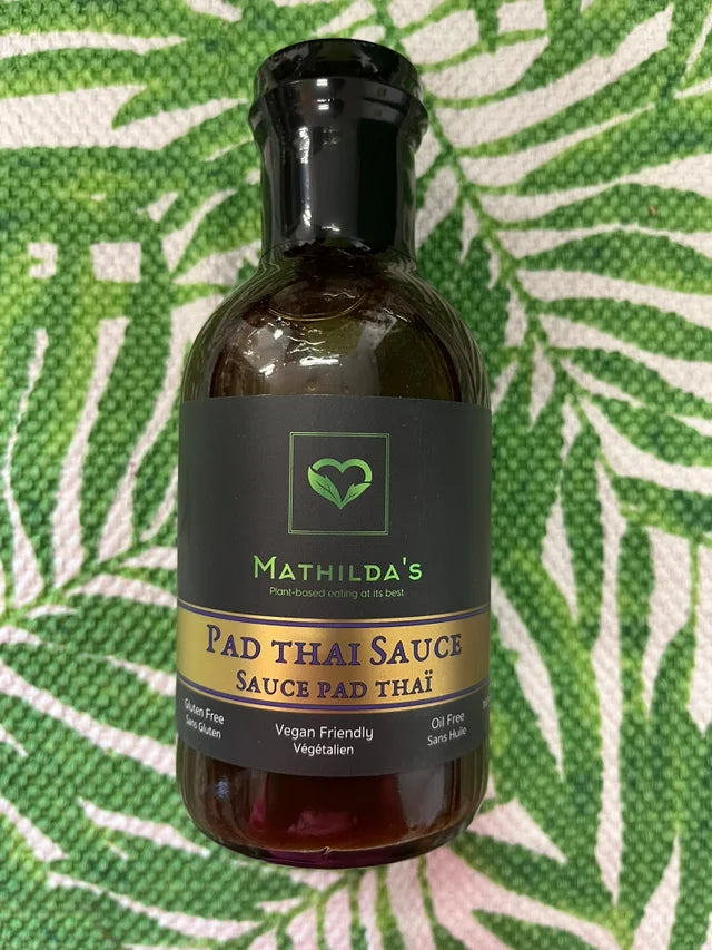 Mathilda's GF, Vegan, Oil Free Pad Thai Sauce 360ml