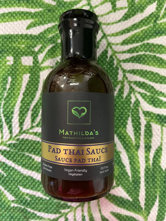 Mathilda's GF, Vegan, Oil Free Pad Thai Sauce 360ml