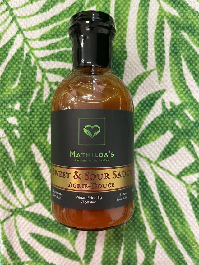 Mathilda's GF, Vegan, Oil Free Sweet and Sour Sauce 360ml