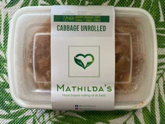 Mathilda's Cabbage Unrolled
