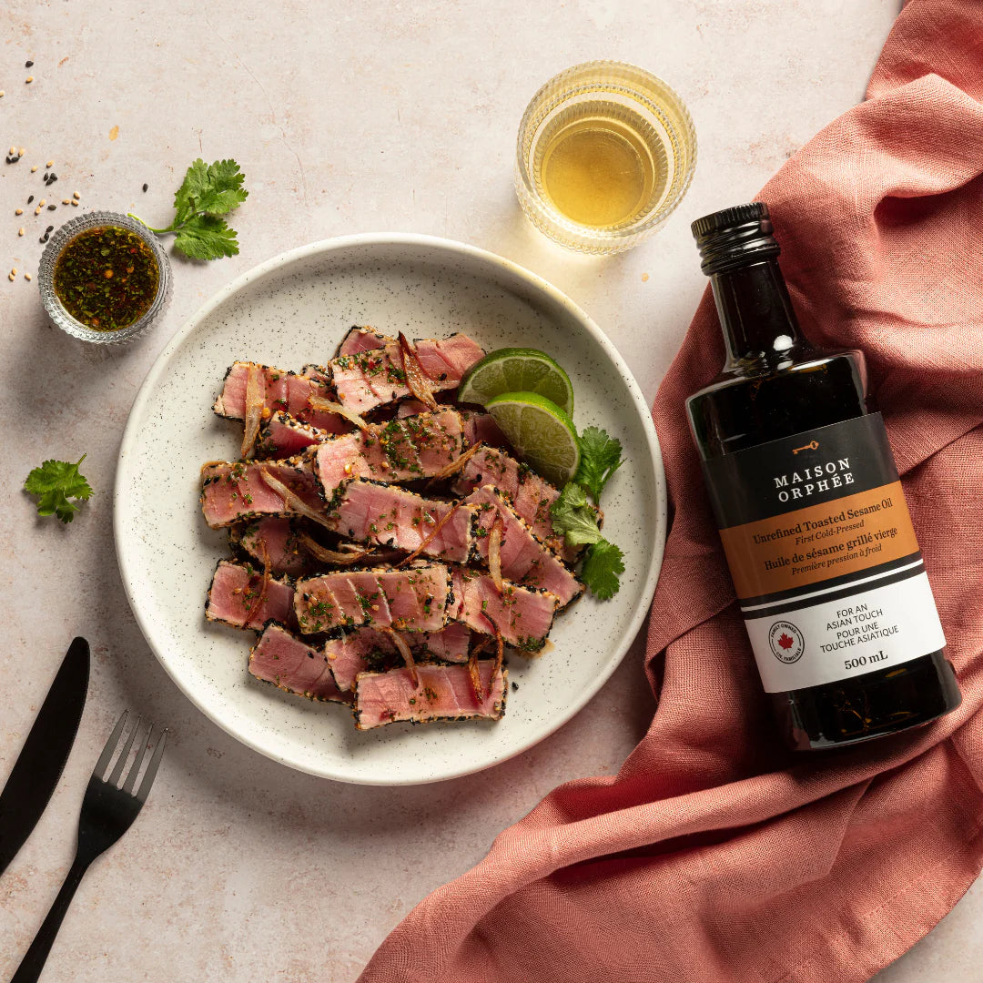 Maison Orphee Toasted Sesame Oil 500ml