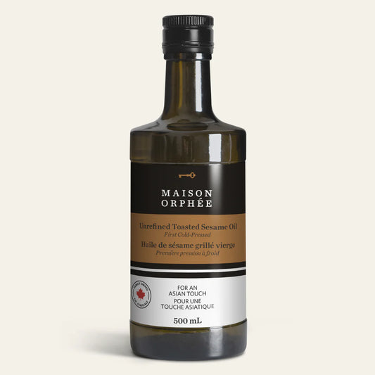 Maison Orphee Toasted Sesame Oil 500ml