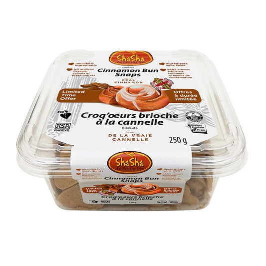 Shasha Cinnamon Bun Snap Tub