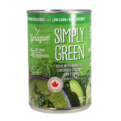 Sprague Simply Green Keto Soup 398ml
