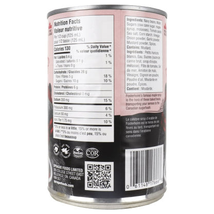 Sprague Sugarbush Baked Beans