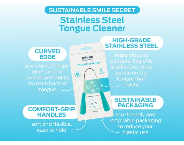 Dr. Tung's Tongue Cleaner