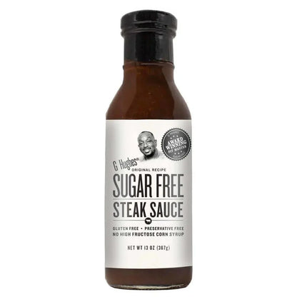 G Hughes Sugar Free Steak Sauce 367g