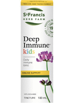St Francis Herb Farm Deep Immune Kids 100ml