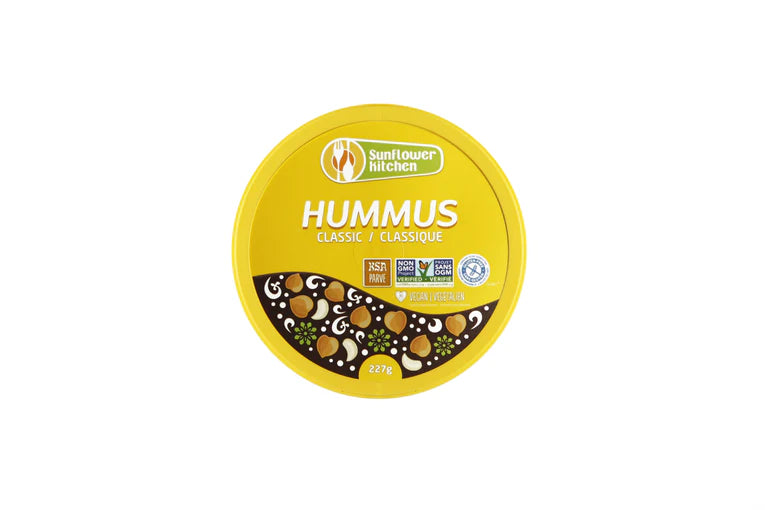 Sunflower Kitchen Classic Hummus 227g