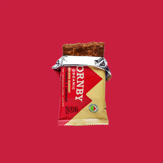 Hornby Organic Sunflower Cranberry Energy Bar 80gm