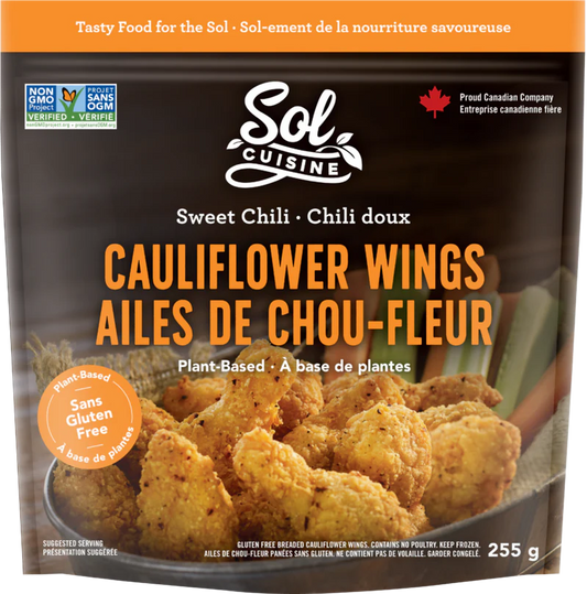 Sol Cuisine Sweet Chili Cauliflower Wings 255gm