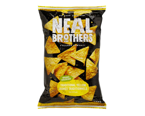 Neal Brothers Yellow Corn Organic Tortillas 300gm