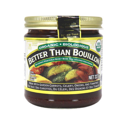 Better than Bouillon Organic Seasoned Vegetable Base 227g