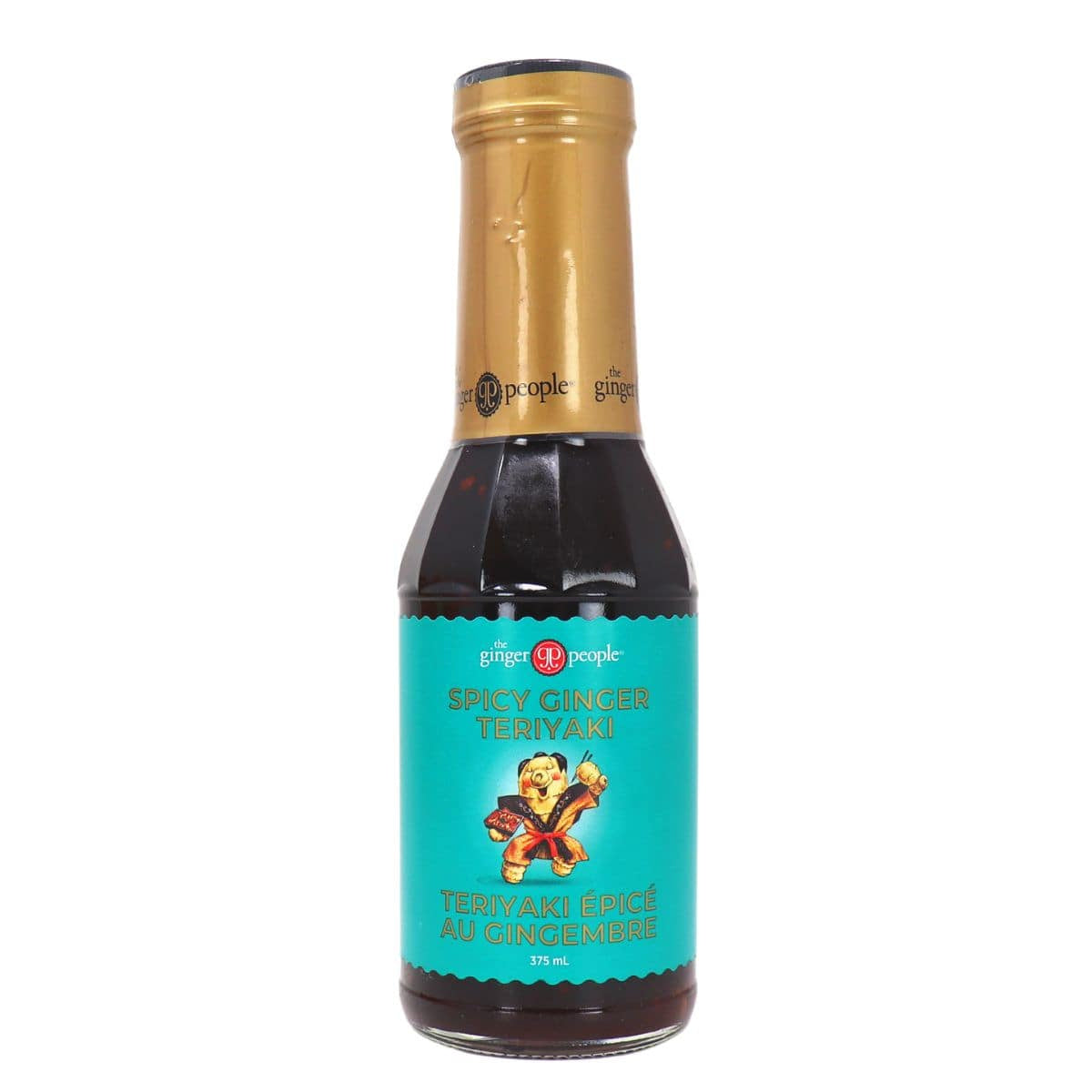 The Ginger People Organic Ginger Teriyaki Sauce 375ml