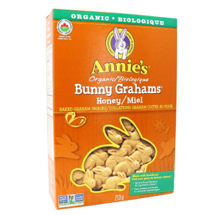 Annie's Honey Bunny Grahams Cookies 213gm