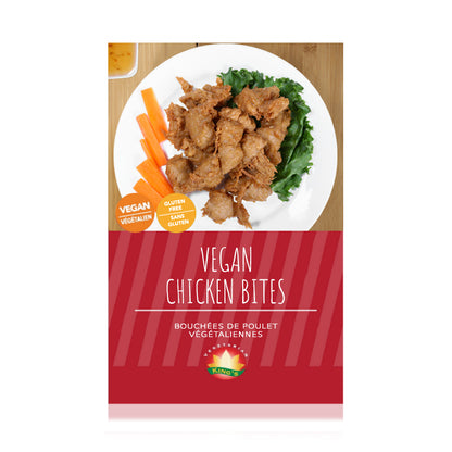 King's Vegetarian Vegan GF Chicken Bites 350gm