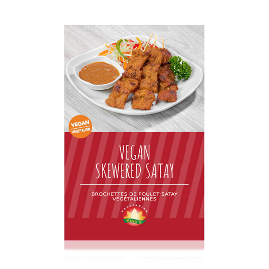 King's Vegetarian GF Satay