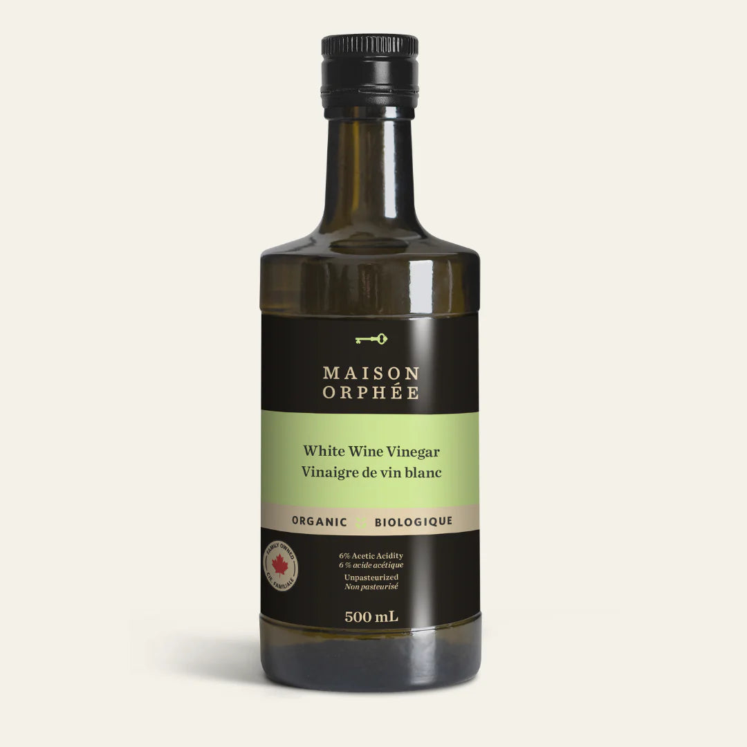 Maison Orphee Organic White Wine 9pct. Vinegar
