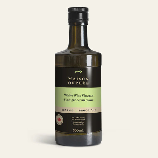 Maison Orphee Organic White Wine 9pct. Vinegar