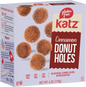Katz GF Cinnamon Donut Holes 170gm
