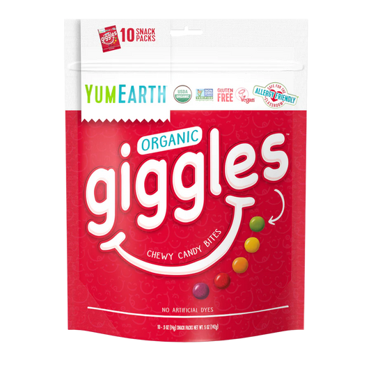 Yum Earth Organic Halloween Giggles