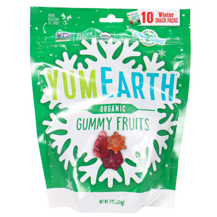 Yum Earth Organic Gummy Fruits 199 gm