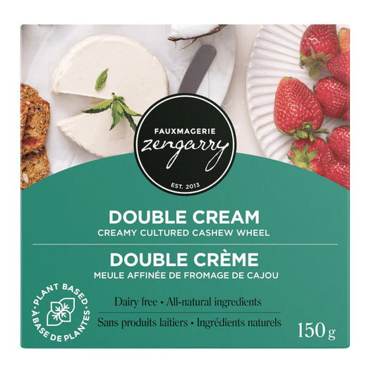 F Zengarry Double Cream 150g